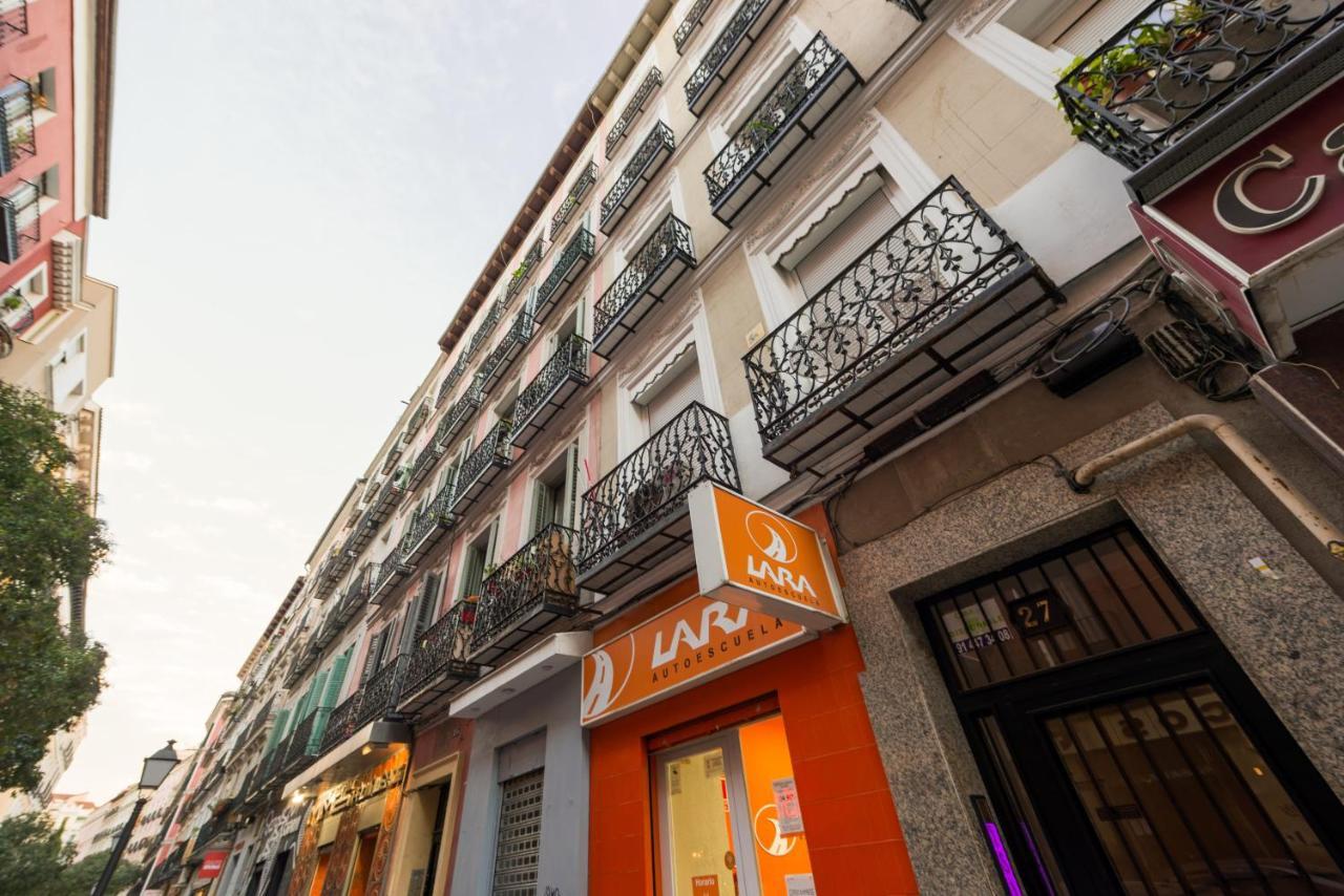 For You Rentals Free Wifi Apartment Temporal Malasana Madrid Center Mal27 Luaran gambar