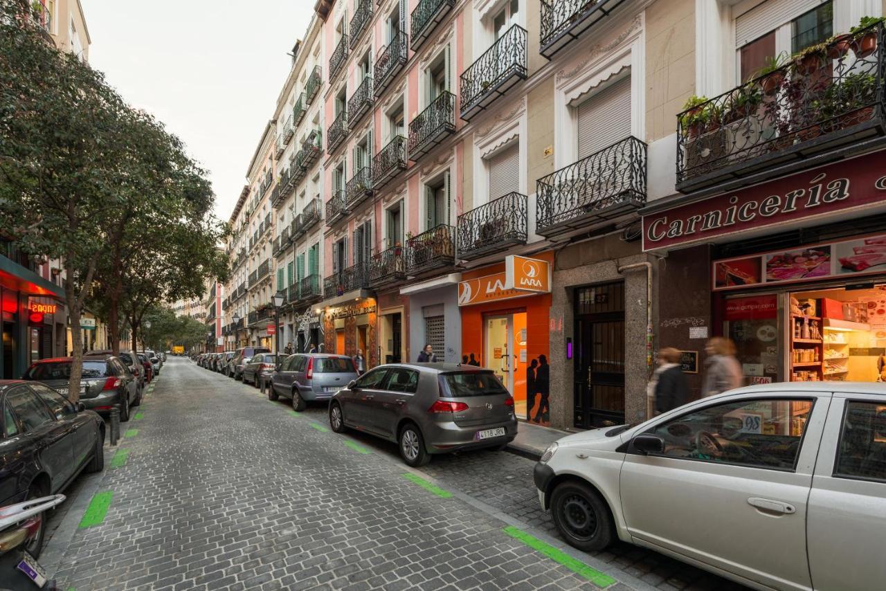 For You Rentals Free Wifi Apartment Temporal Malasana Madrid Center Mal27 Luaran gambar